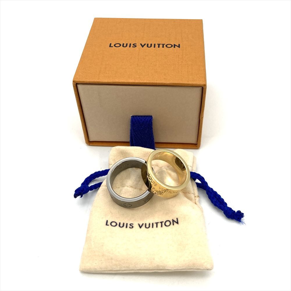 ルイヴィトン LOUIS VUITTON インスティンクト セット2 リング 指輪