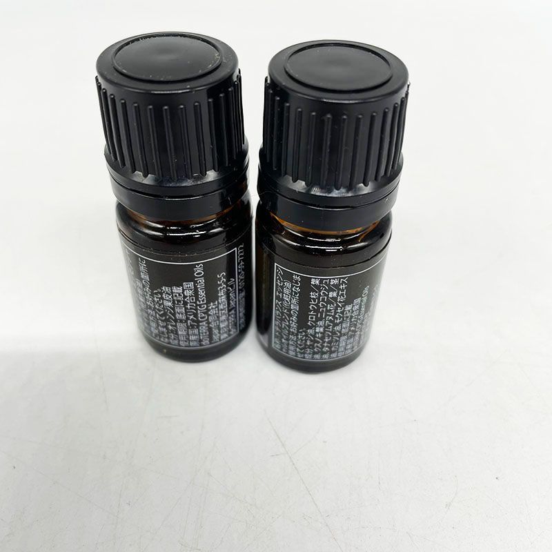 新品未開封 doTERRA ドテラ 5ml 4点セット オレンジ / イージーエア