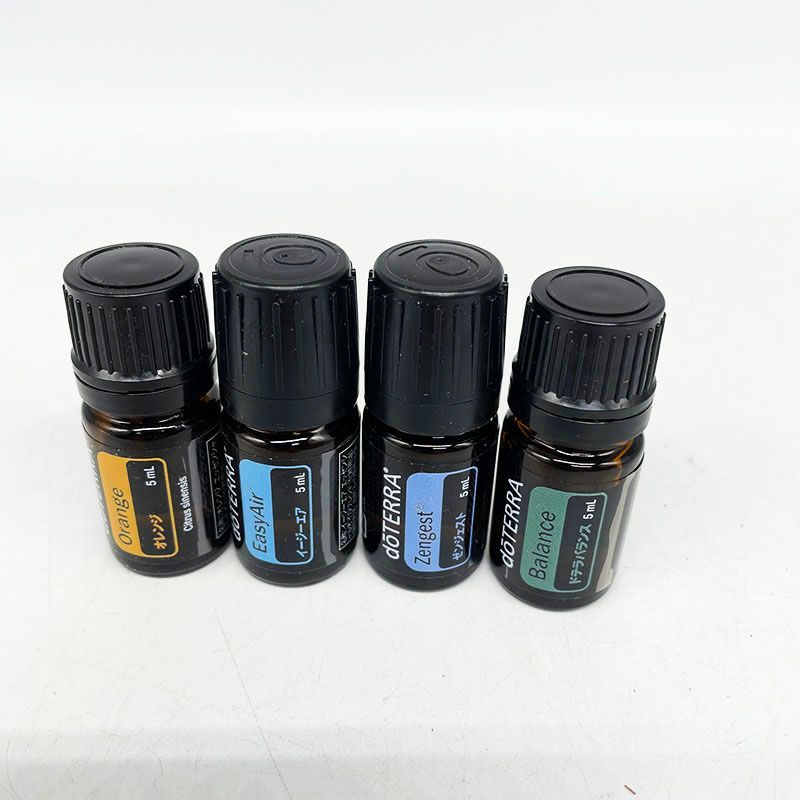 新品未開封 doTERRA ドテラ 5ml 4点セット オレンジ / イージーエア