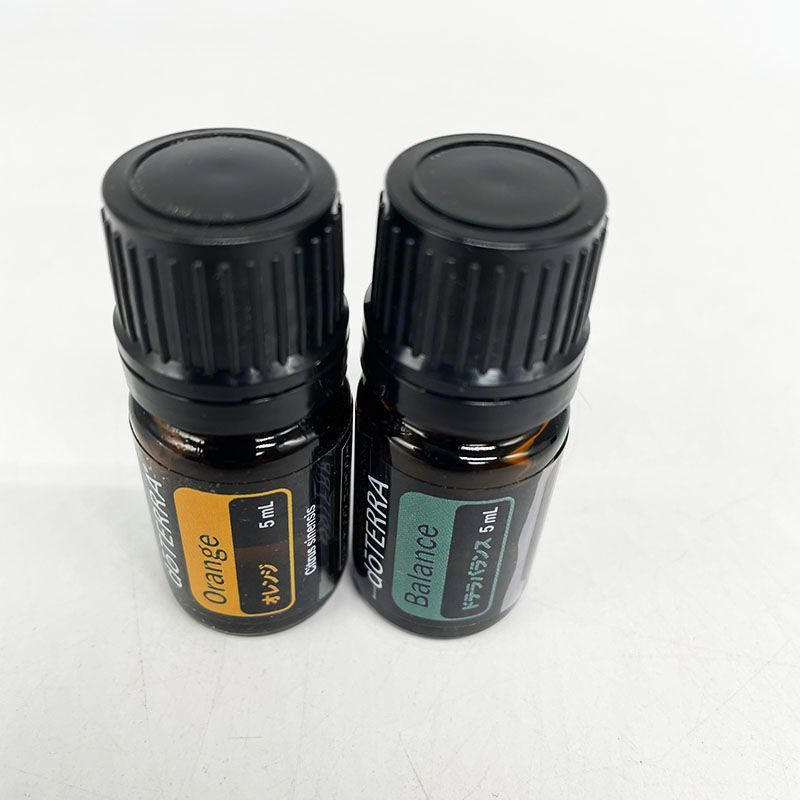 新品未開封 doTERRA ドテラ 5ml 4点セット オレンジ / イージーエア