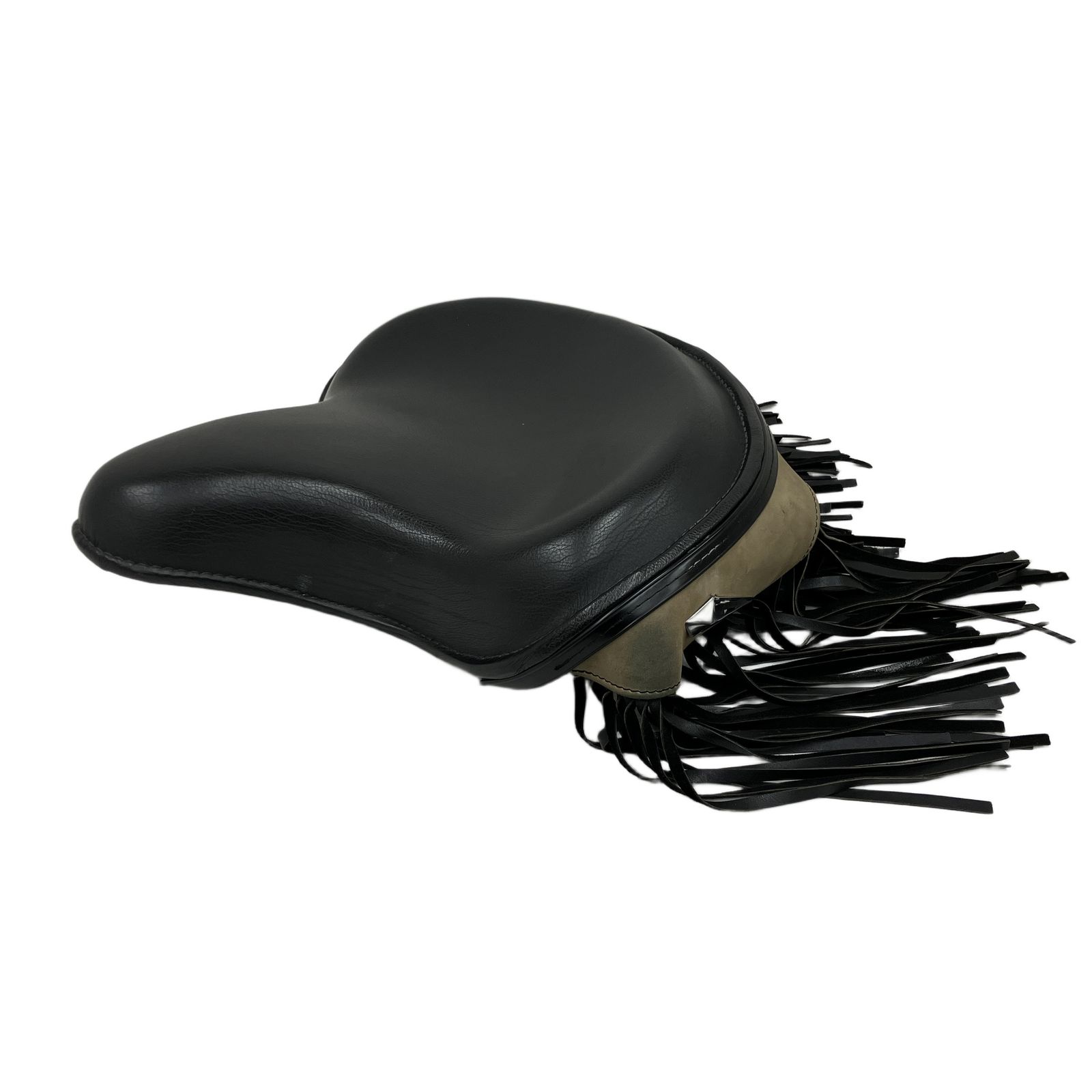 HARLEY ハーレーダビットソン 47 0780 ポリスレザーソロシート ブラック バイク パーツ