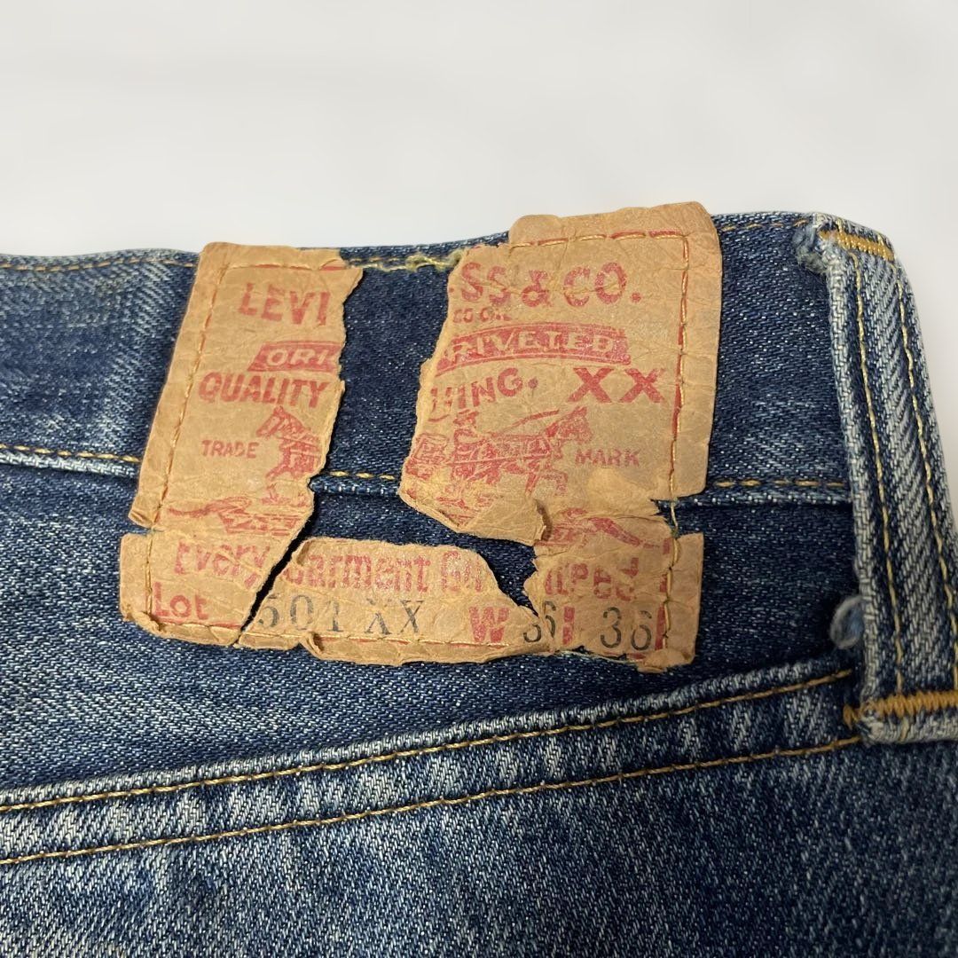 リーバイス 501XX（501-0003）W36 USA製 バレンシア工場製 1998年製