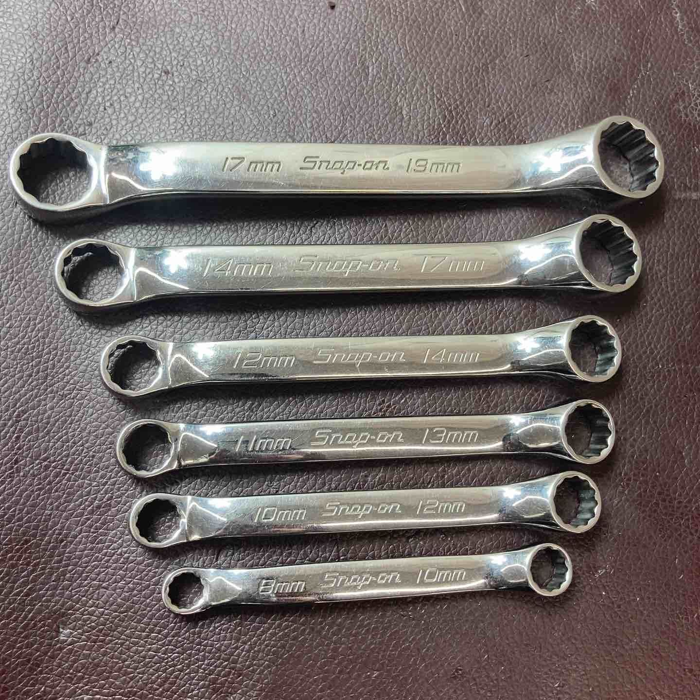 品 スナップオン Snap-on ショートメガネレンチ XSM 810～XSM 1417 計6本 まとめ