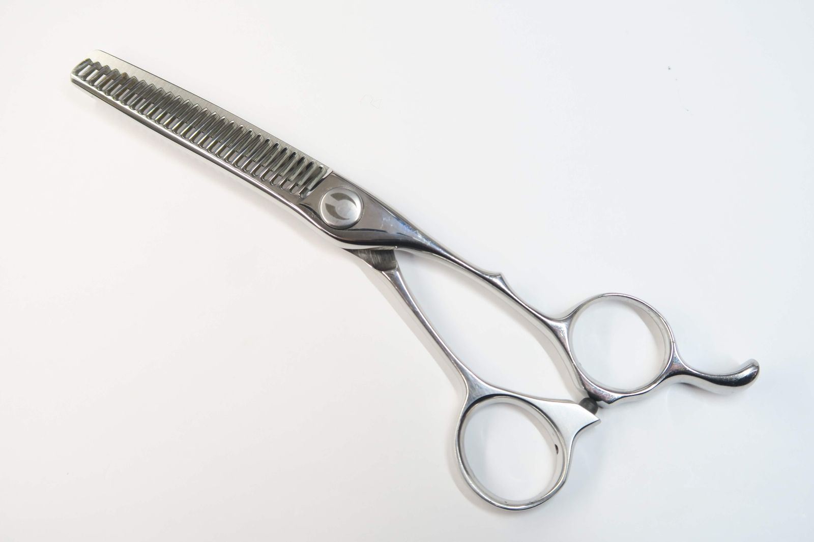 Cランク BMAC マックシザー FT 2327 B S セニング 美容師 理容師 6 0インチ 右利き H 10547