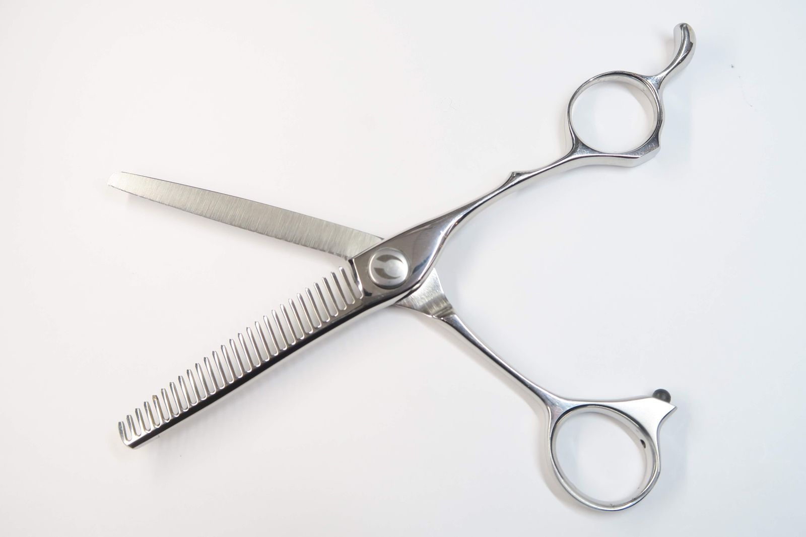 Cランク BMAC マックシザー FT-2327 B S セニング 美容師 理容師 6.0インチ 右利き H-10547