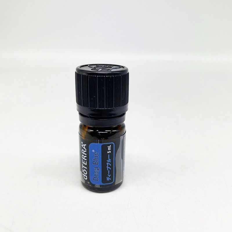 新品未開封 doTERRA ドテラ ディープブルー 5ml 期限2029/12/31 ※揮発