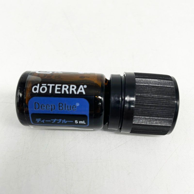 新品未開封 doTERRA ドテラ ディープブルー 5ml 期限2029/12/31 ※揮発