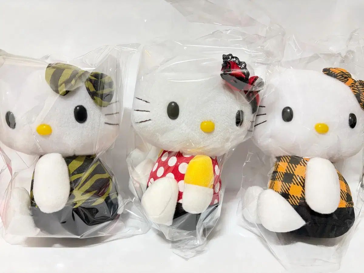 正規品 06年 クラシック ハローキティ ぬいぐるみ セット まとめ