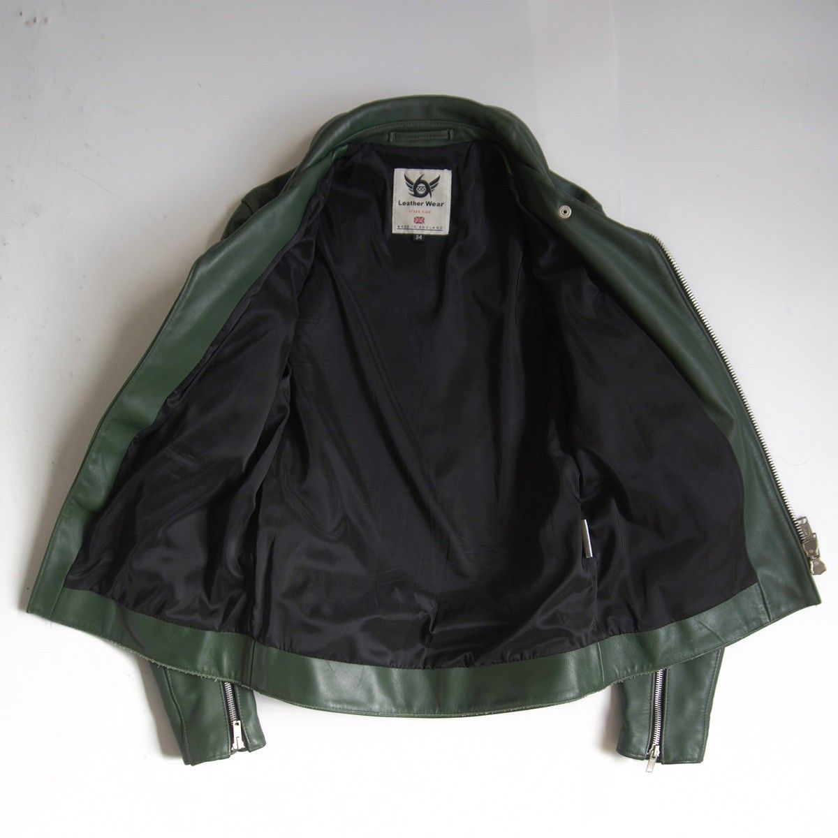 美品】666 triple six【ステアハイド UK サイドベルト ダブル