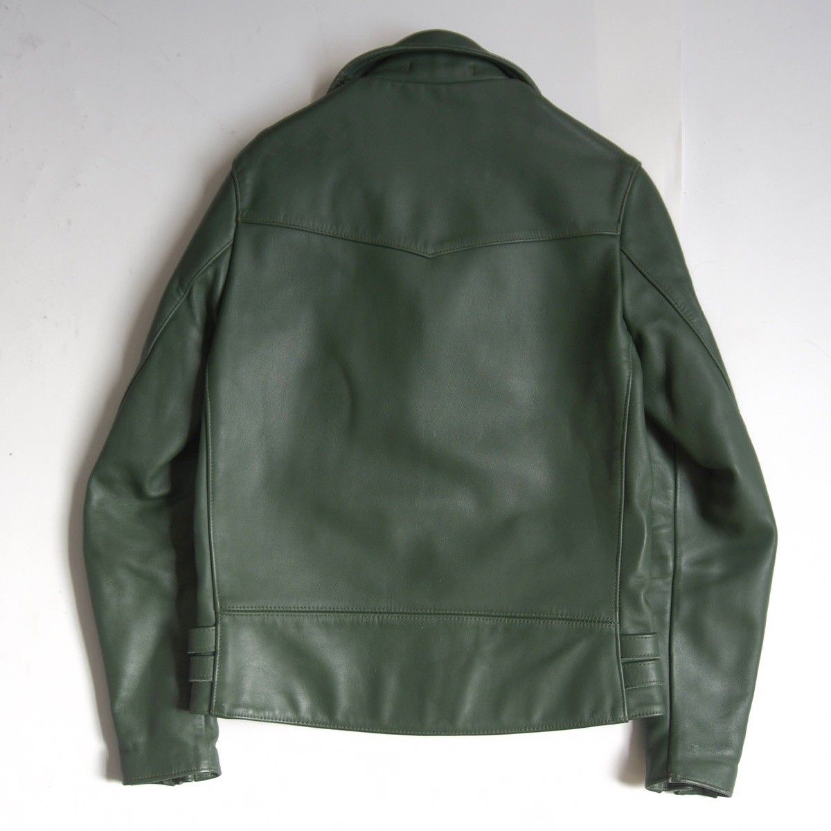 美品】666 triple six【ステアハイド UK サイドベルト ダブル