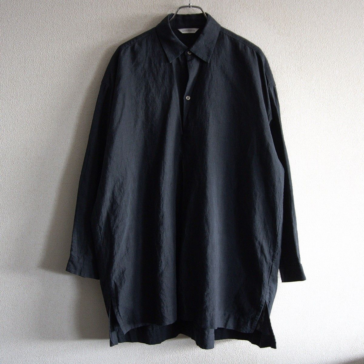 美品】 ARTS&SCIENCE 【ルーズシルエット プルオーバー シャツ】 1