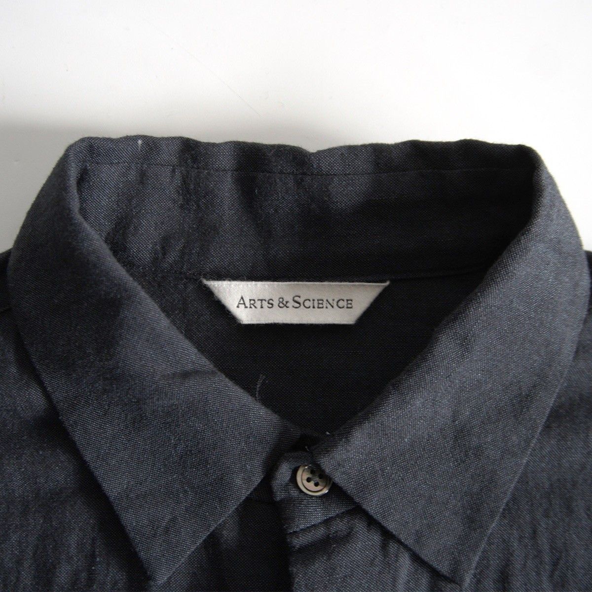 美品】 ARTS&SCIENCE 【ルーズシルエット プルオーバー シャツ】 1