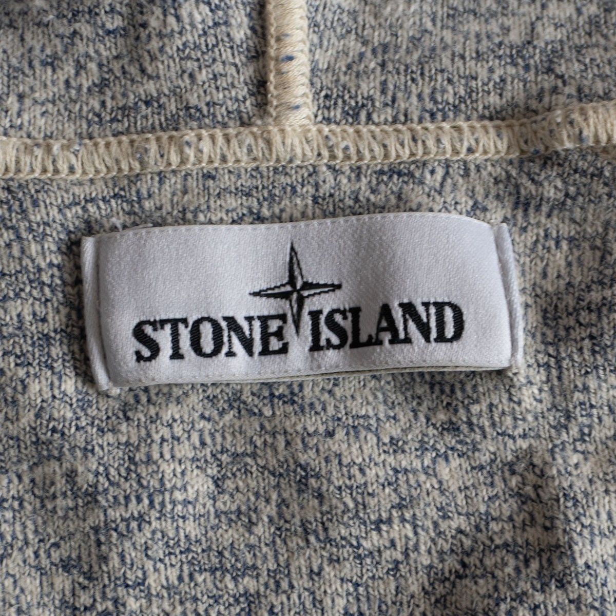 14SS】STONE ISLAND【Knitwear】M グレー ニット パーカー セーター