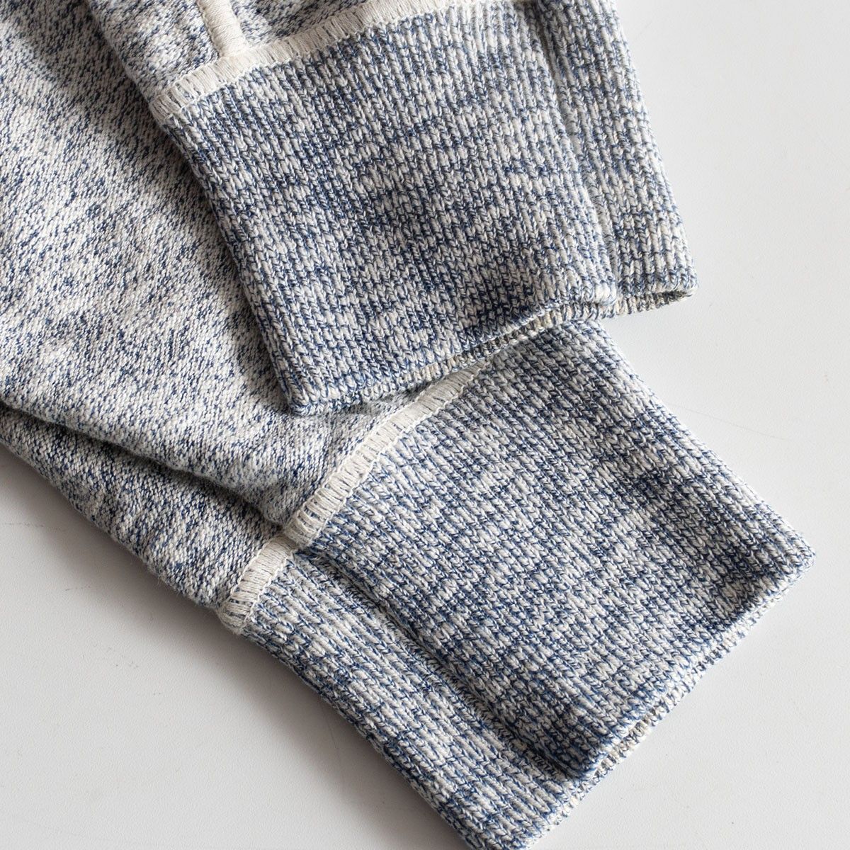 14SS】STONE ISLAND【Knitwear】M グレー ニット パーカー セーター