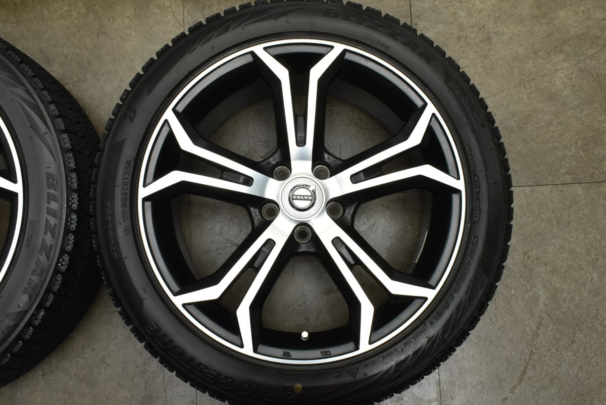  VST Type PLS 18 in 8 J 42 PCD 108 ブリヂストン ブリザックVRX 2 235 45 R ボルボ VOLVO S 60 V 室内保管 ボルト使用 18インチ タイヤ ホイールセット
