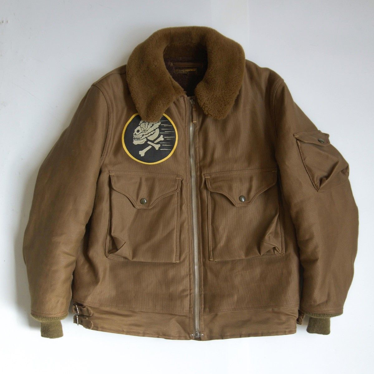 極美品/サイズ42】FREEWHEELERS UNIION SPECIAL OVERALLS【S-6 