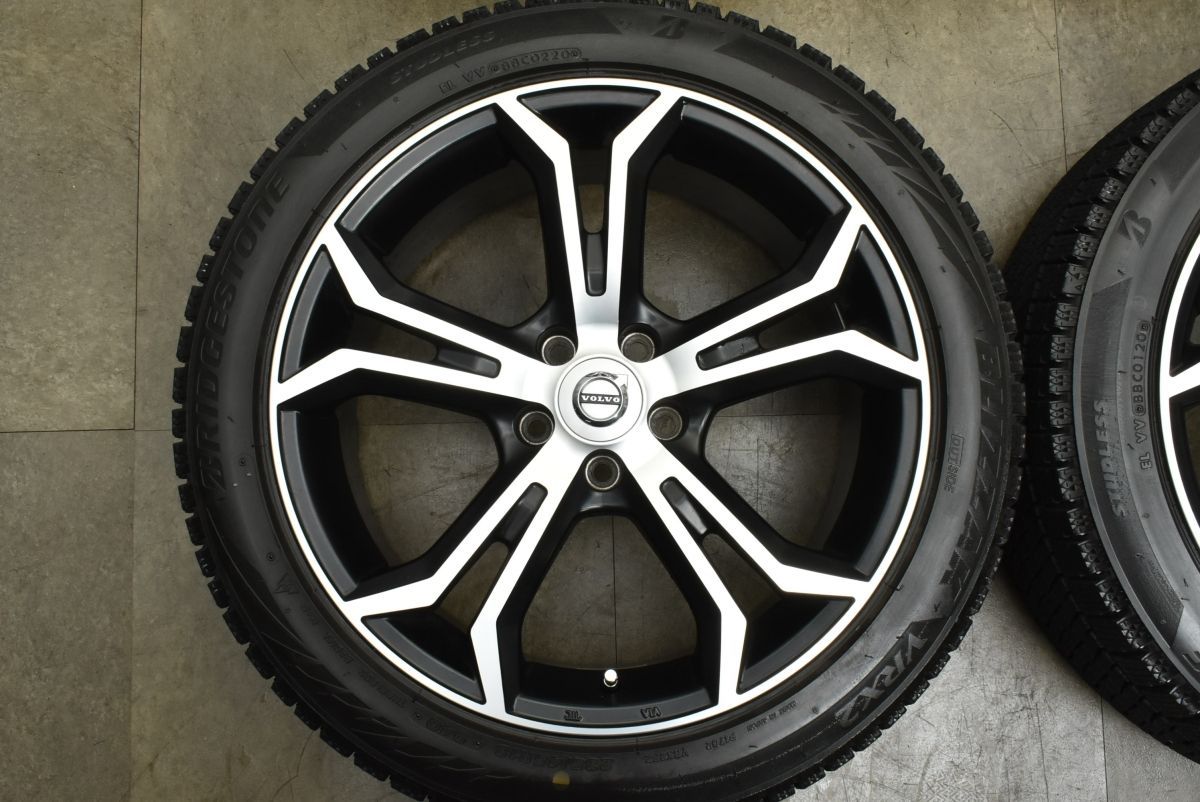 VST Type PLS 18 in 8 J 42 PCD 108 ブリヂストン ブリザックVRX 2 235 45 R ボルボ VOLVO S 60 V 室内保管 ボルト使用
