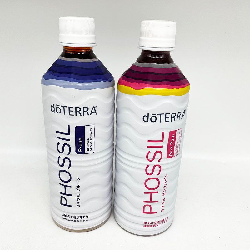 ドテラ PHOSSIL ミネラル ピンクパイン＆プルーンセット - メルカリ