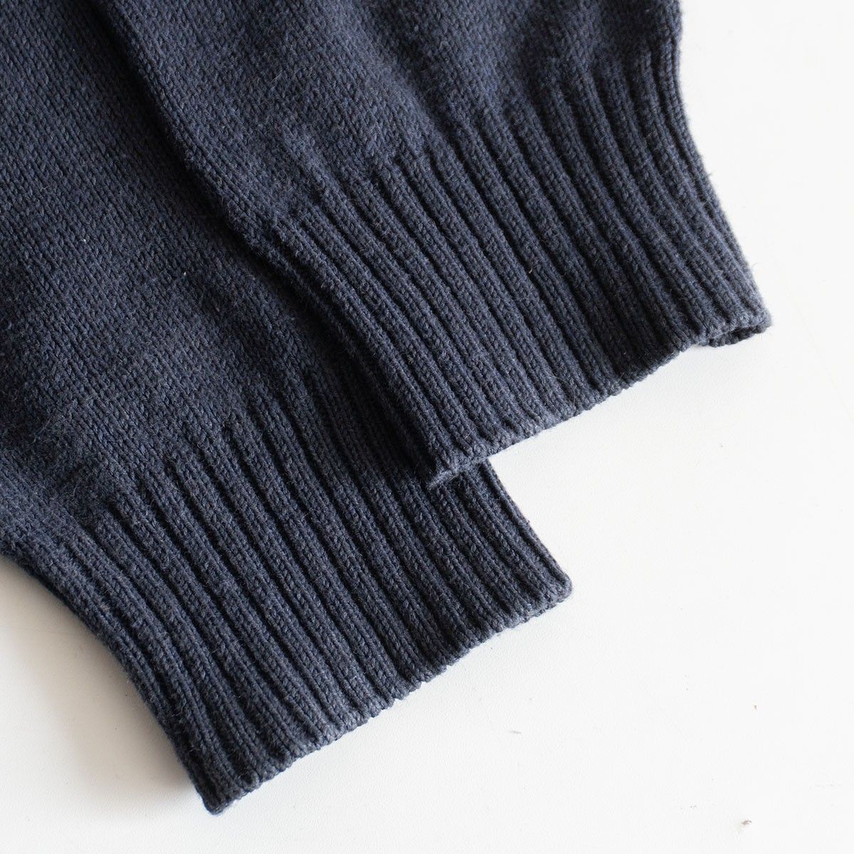 13SS】STONE ISLAND【Knitwear】S ネイビー ニット パーカー セーター