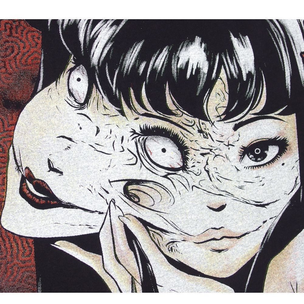 361 富江 伊藤潤二 コレクション Tシャツ 半袖 JUNJI ITO collection