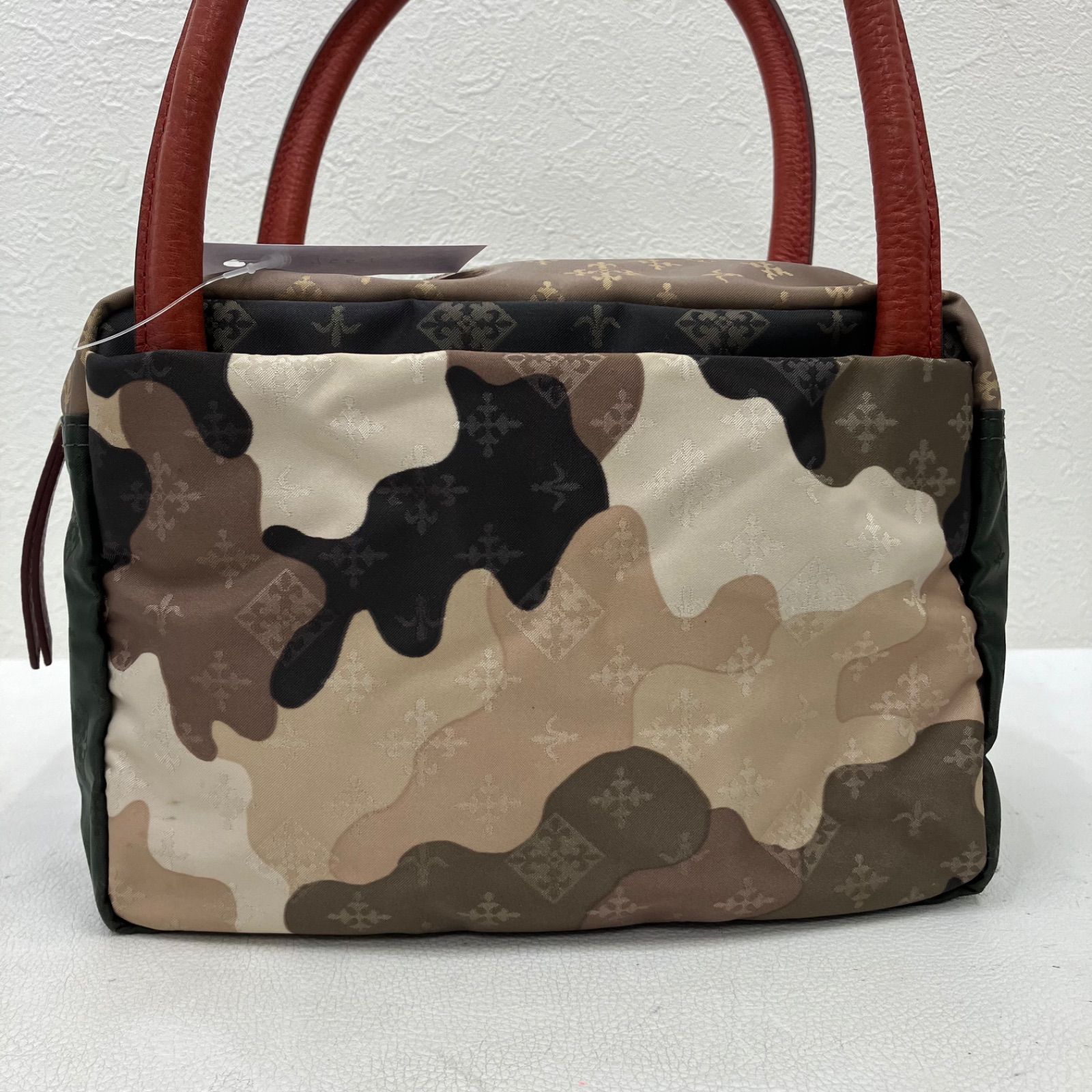 ラシット トートバッグ CUBE russet ラシット キューブ バッグ レザー 
