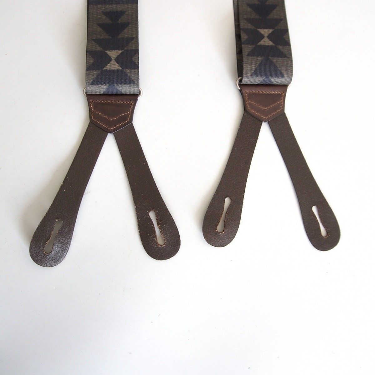 RRL サスペンダー　ネイティブ　美品 美品】RRL【ネイティブ サスペンダー】ダブルアールエル 25120439