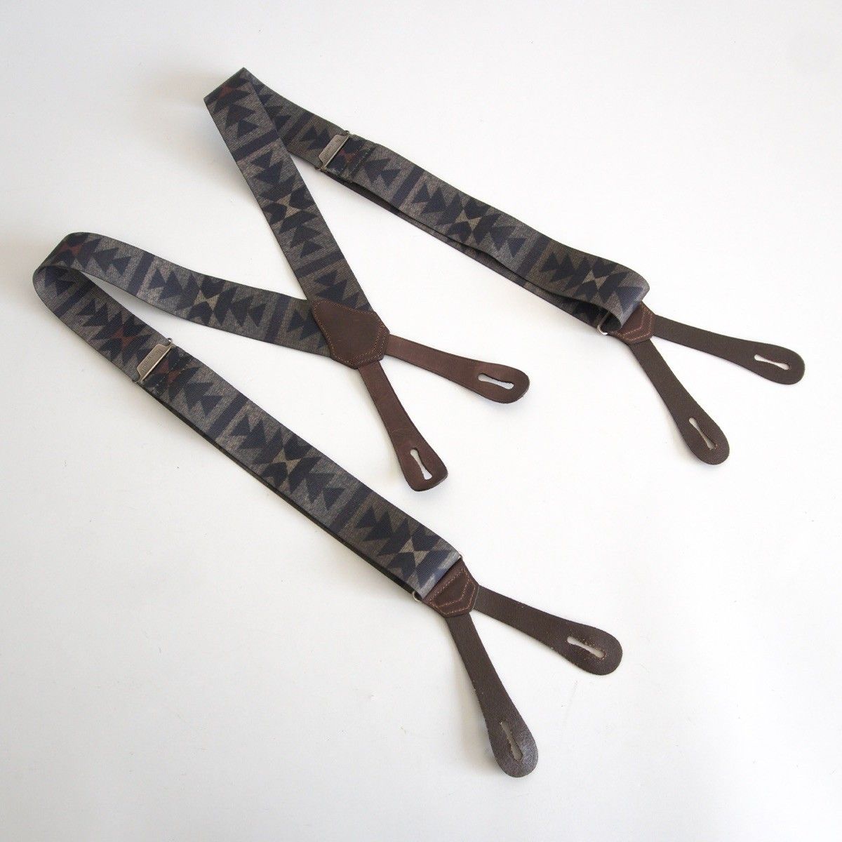 美品】RRL【ネイティブ サスペンダー】ダブルアールエル 25120439