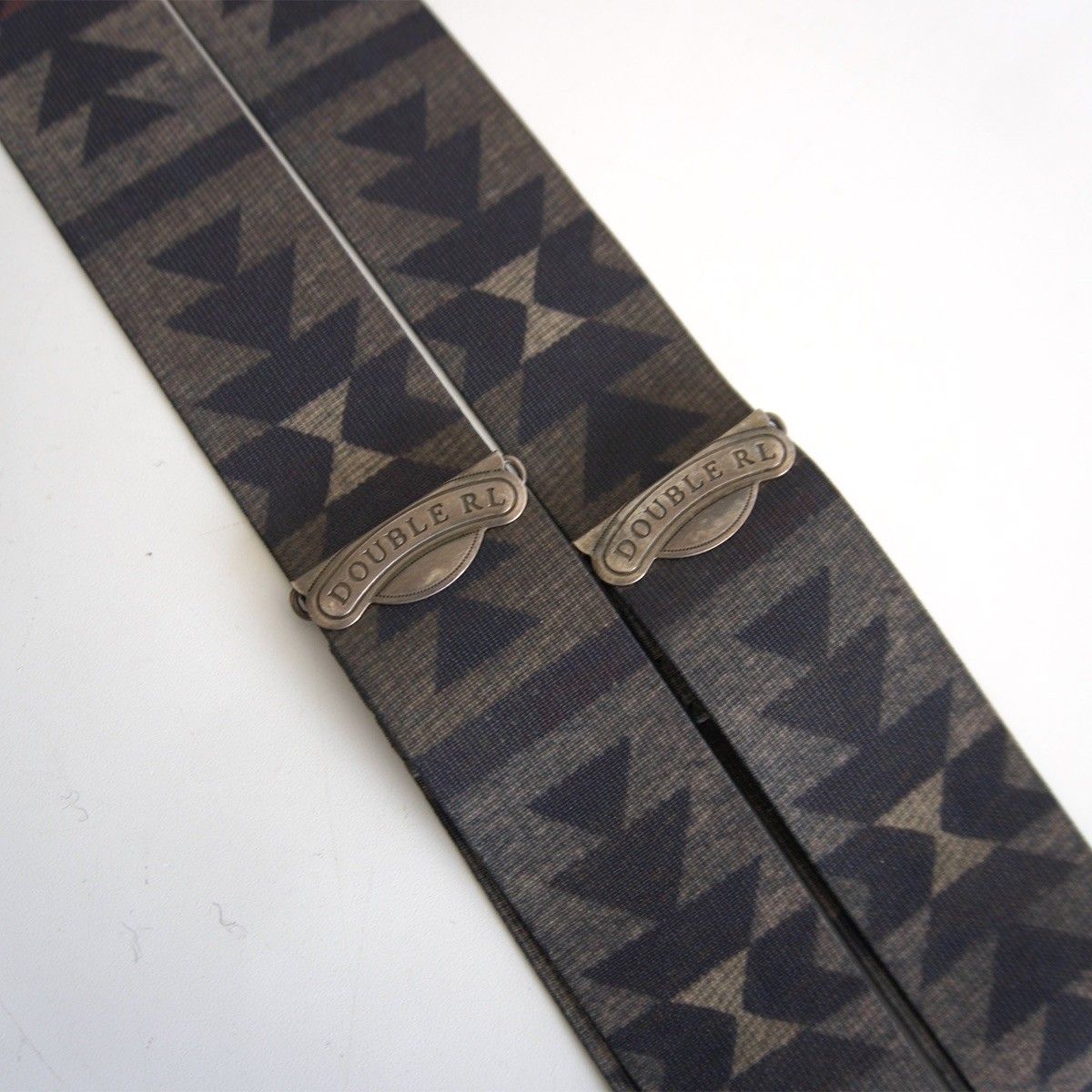 美品】RRL【ネイティブ サスペンダー】ダブルアールエル 25120439