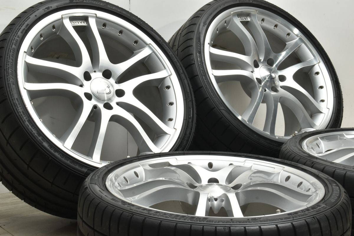 程度良好 BRABUS Monoblock S 19 in 8 5 J 50 9 SPスポーツマックス050 245 35 275 30 ベンツ W 205 Cクラス 212 Eクラス 219 CLS