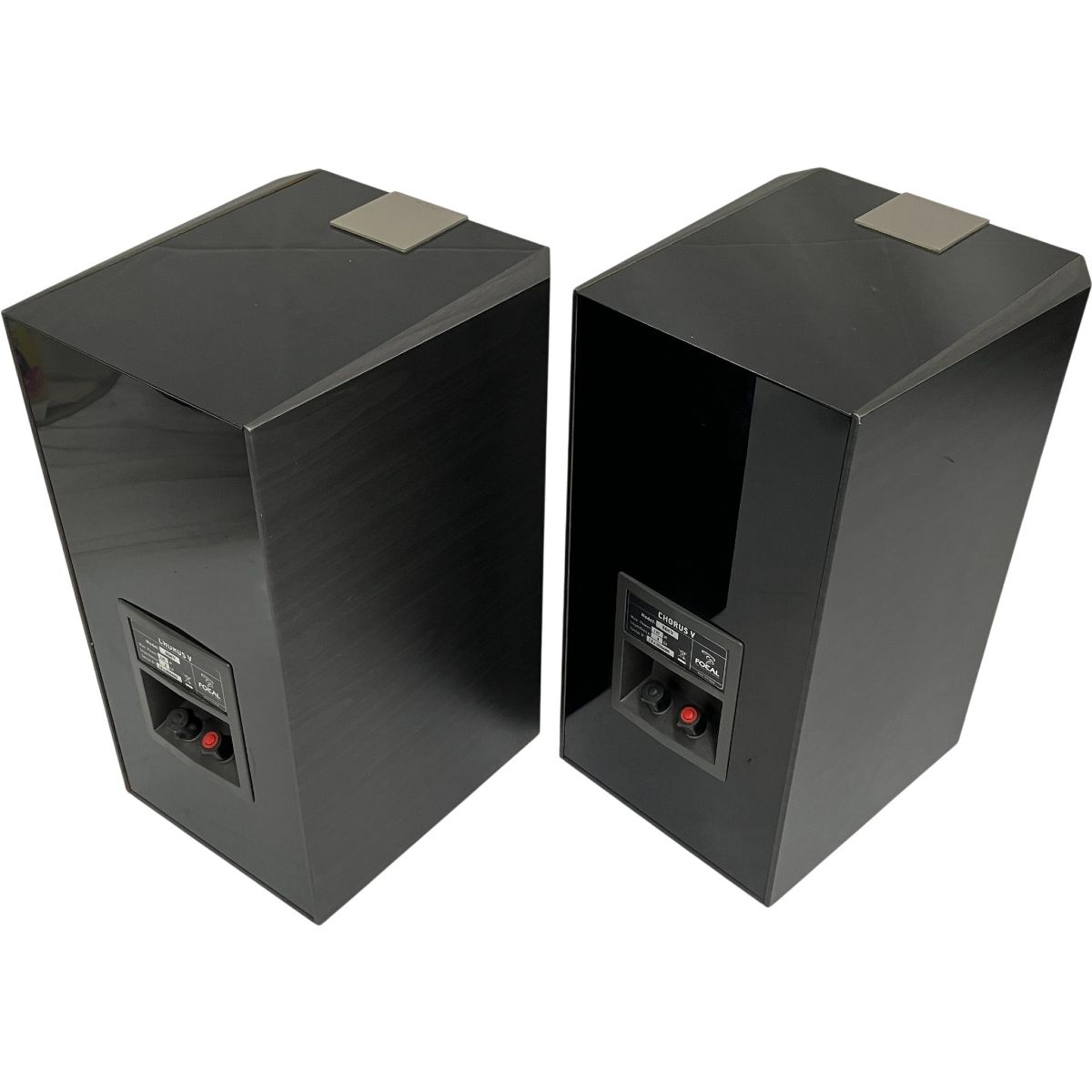 フォーカル FOCAL 806V ペア　美品 Focal Chorus 806V Bookshelf Speakers; Pair; 806 V; Black - The