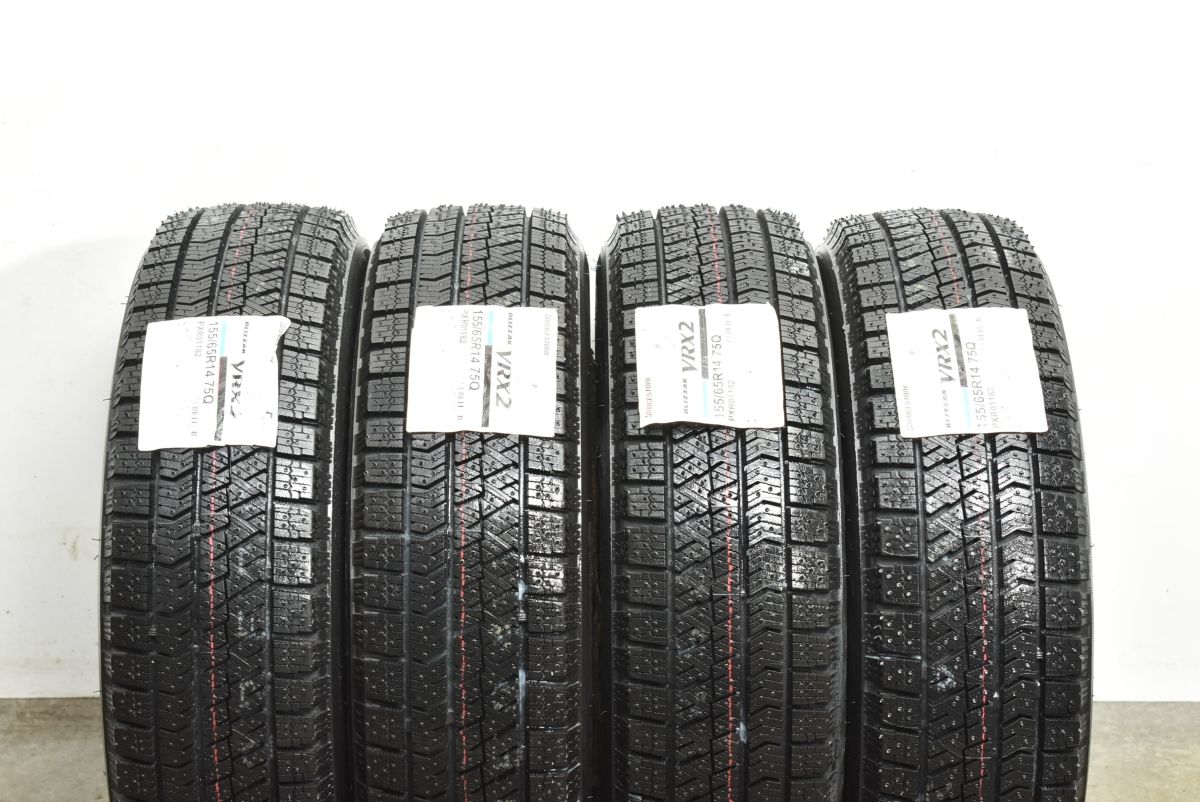 送料込☆ブリヂストンVRX3☆155/65R14☆Eta☆ルークス・ラパンなどに 送料込☆ブリヂストンVRX3☆155/65R14☆Eta☆ルークス・ラパンなどに