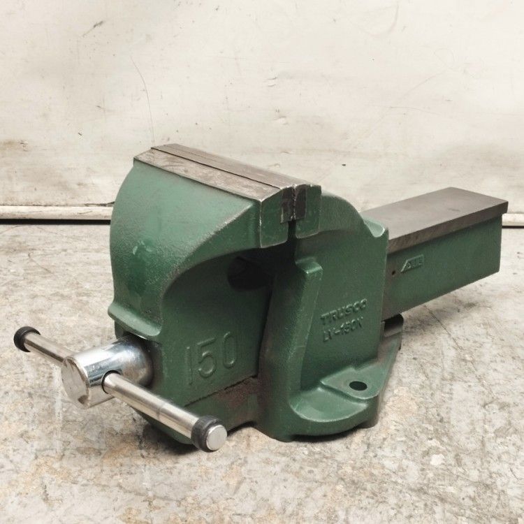 TRUSCO トラスコ 150 mm リードバイス 角胴 LV-150 N