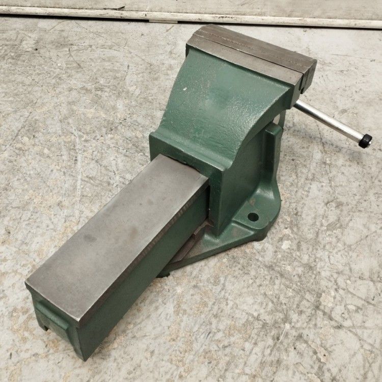 TRUSCO トラスコ 150 mm リードバイス 角胴 LV-150 N