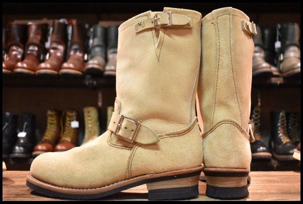 REDWINGベージュ スエード ワークブーツ 楽天市場】RED WING レッドウィング A BATHING APE アベイシングエイプ