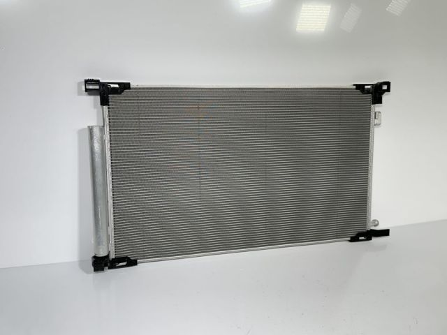 良品/変形漏れなし ハリアー MXUA80 MXUA85 RAV4 MXAA52 MXAA54 純正 コンデンサー 884A0-42060 管理30180