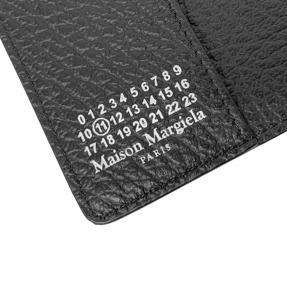 新品 MAISON MARGIELA メゾンマルジェラ パスポートケース SA3VL0001 P4455 メンズ グレイニーレザー パスポートカバー 4ステッチ 新品 MAISON MARGIELA メゾンマルジェラ パスポートケース SA3VL0001 P4455 メンズ グレイニーレザー パスポートカバー 4ステッチ