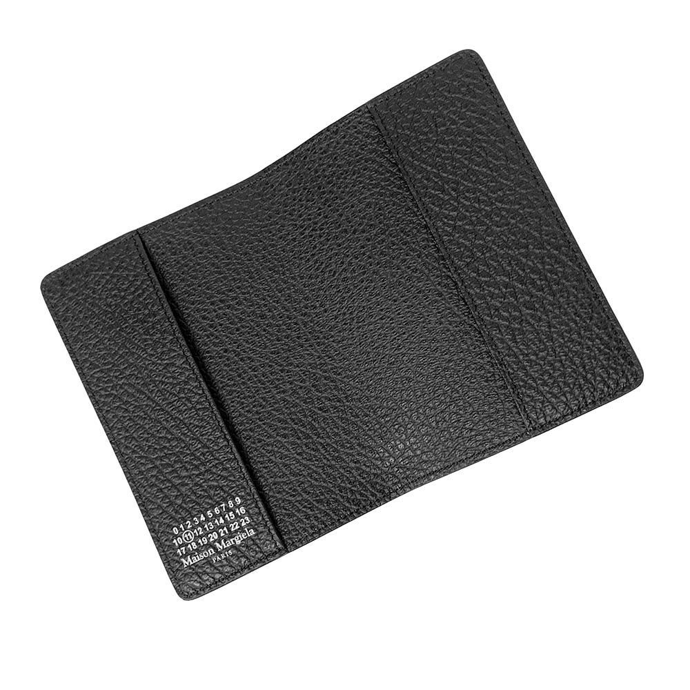 新品 MAISON MARGIELA メゾンマルジェラ パスポートケース SA3VL0001 P4455 メンズ グレイニーレザー パスポートカバー 4ステッチ 新品 MAISON MARGIELA メゾンマルジェラ パスポートケース SA3VL0001 P4455 メンズ グレイニーレザー パスポートカバー 4ステッチ