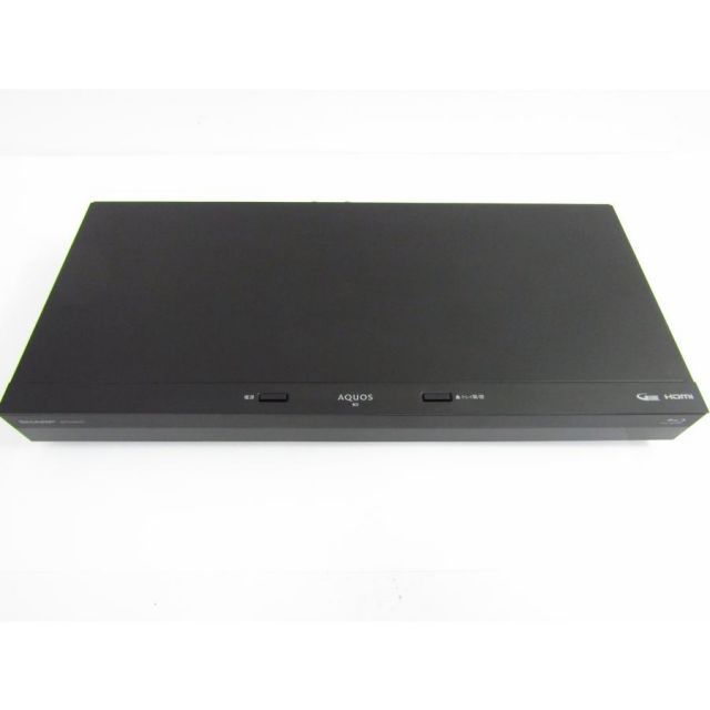 SHARP シャープ AQUOS アクオス Blu-ray ブルーレイレコーダー 2B