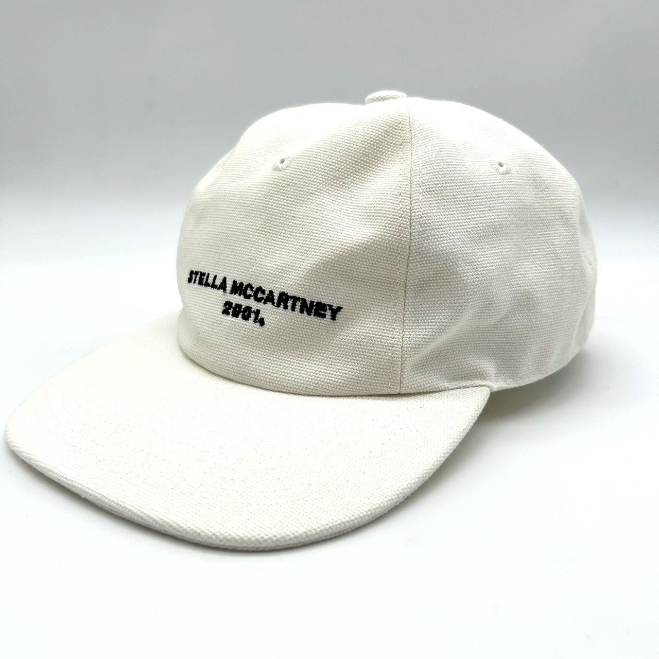 STELLA McCARTNEY ステラマッカートニー ロゴ キャップ ホワイト