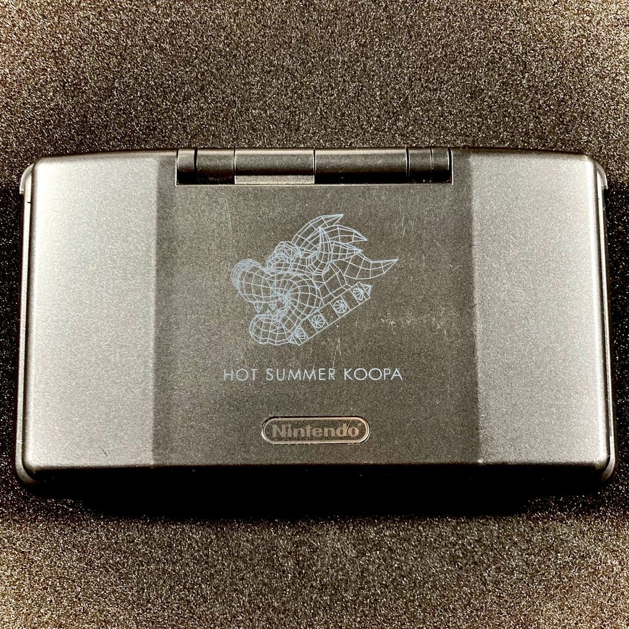 ニンテンドー DS本体 クッパ刻印 2005年ホットサマーキャンペーン