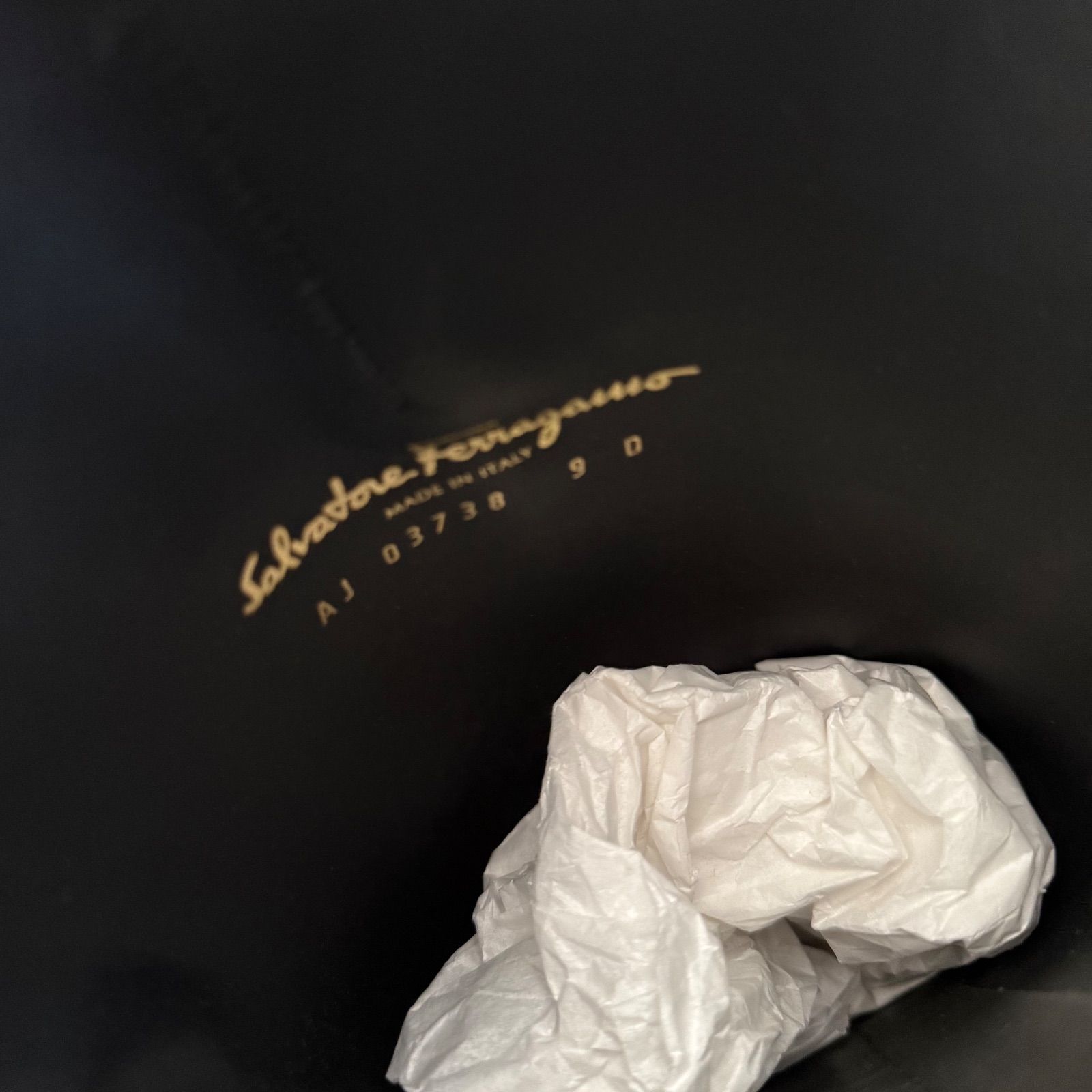 極美品 SalvatoreFerragamo サルヴァトーレフェラガモ ガンチーニ 