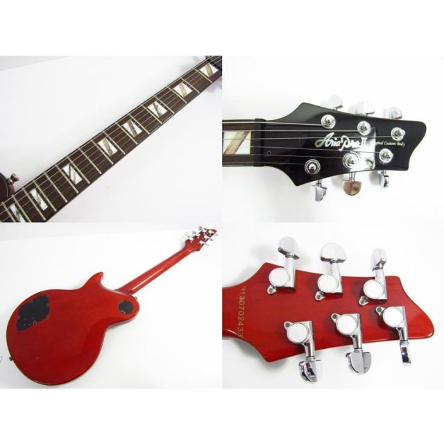 Aria Pro II PE-512 エレキギター 社外ソフトケース付き ▽G4871