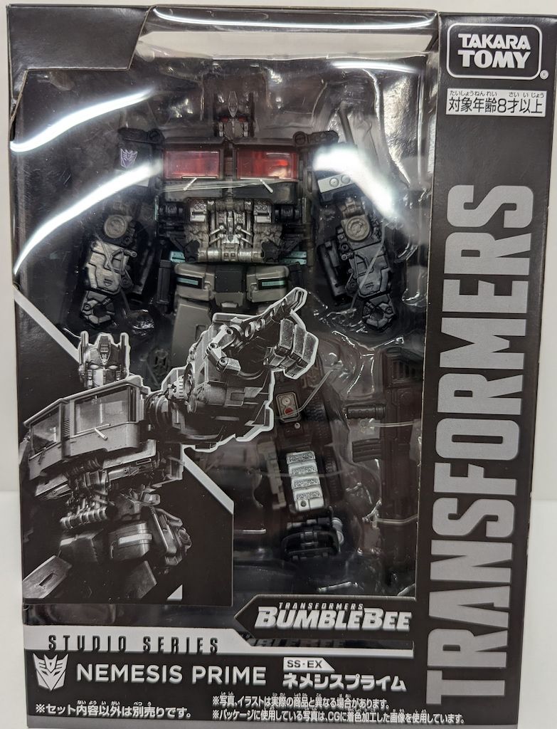 タカラトミー スタジオシリーズ ネメシスプライム SS EX