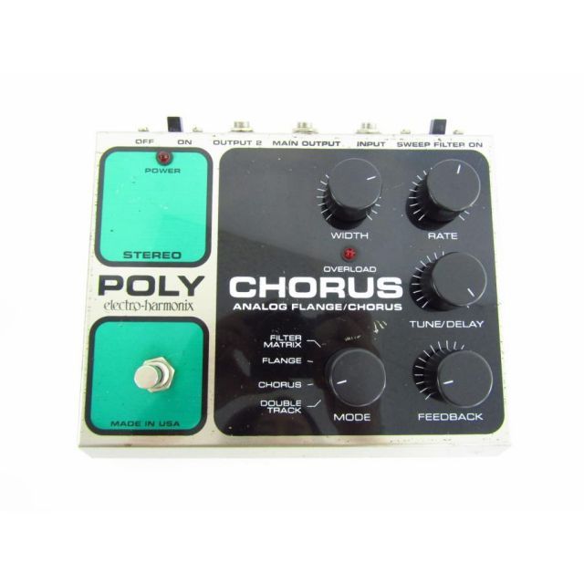 electro harmonix POLY CHORUS エレクトロハーモニックス 動作良好 G 4623
