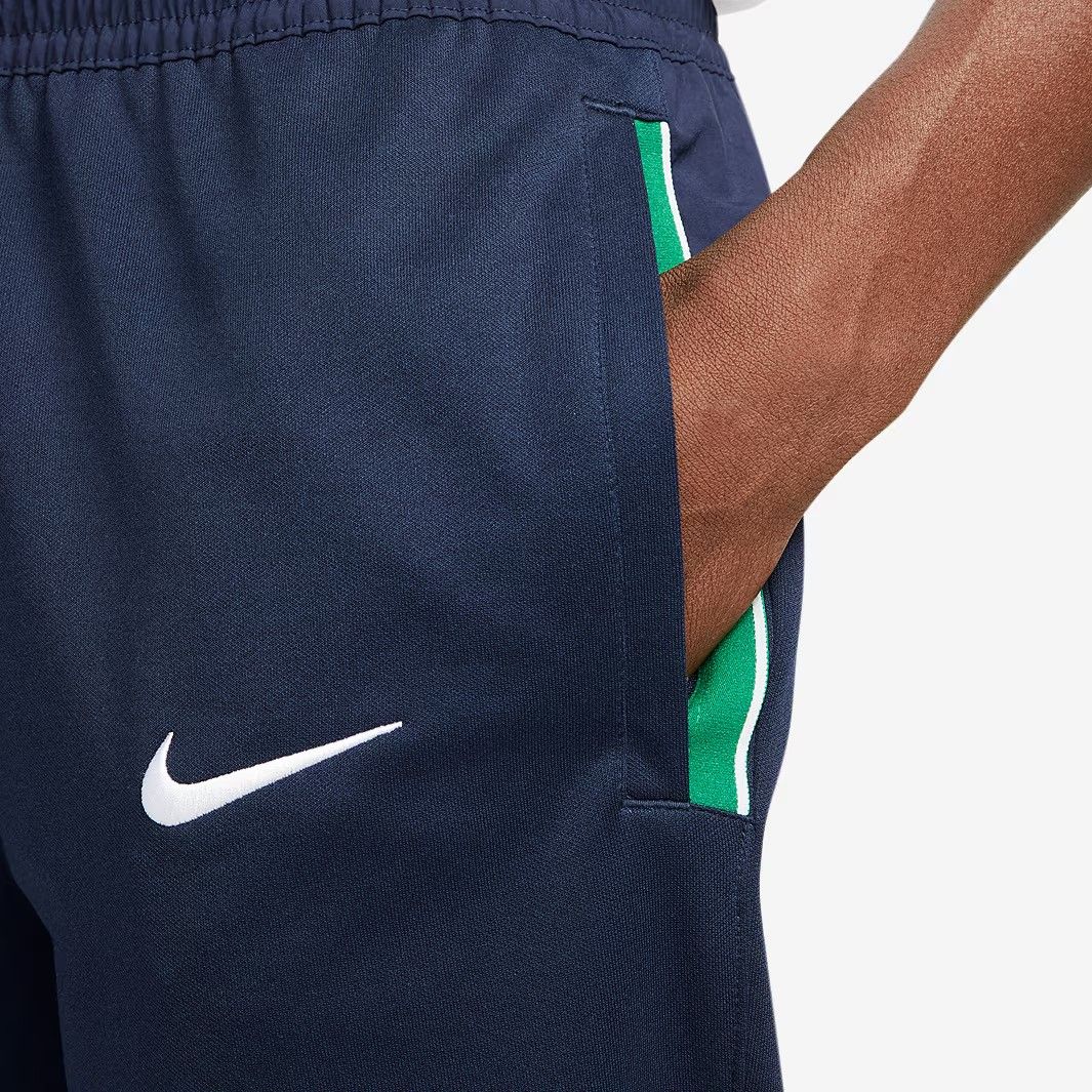  Nike サッカー ナイジェリア代表 2025 トラベル パンツ 濃紺 ジャージ ウェア