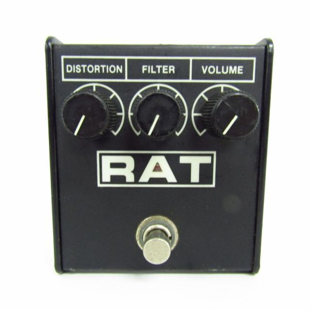 ProCo RAT2 エフェクター 1991年製 動作確認済み ▽G4993 【公式通販】
