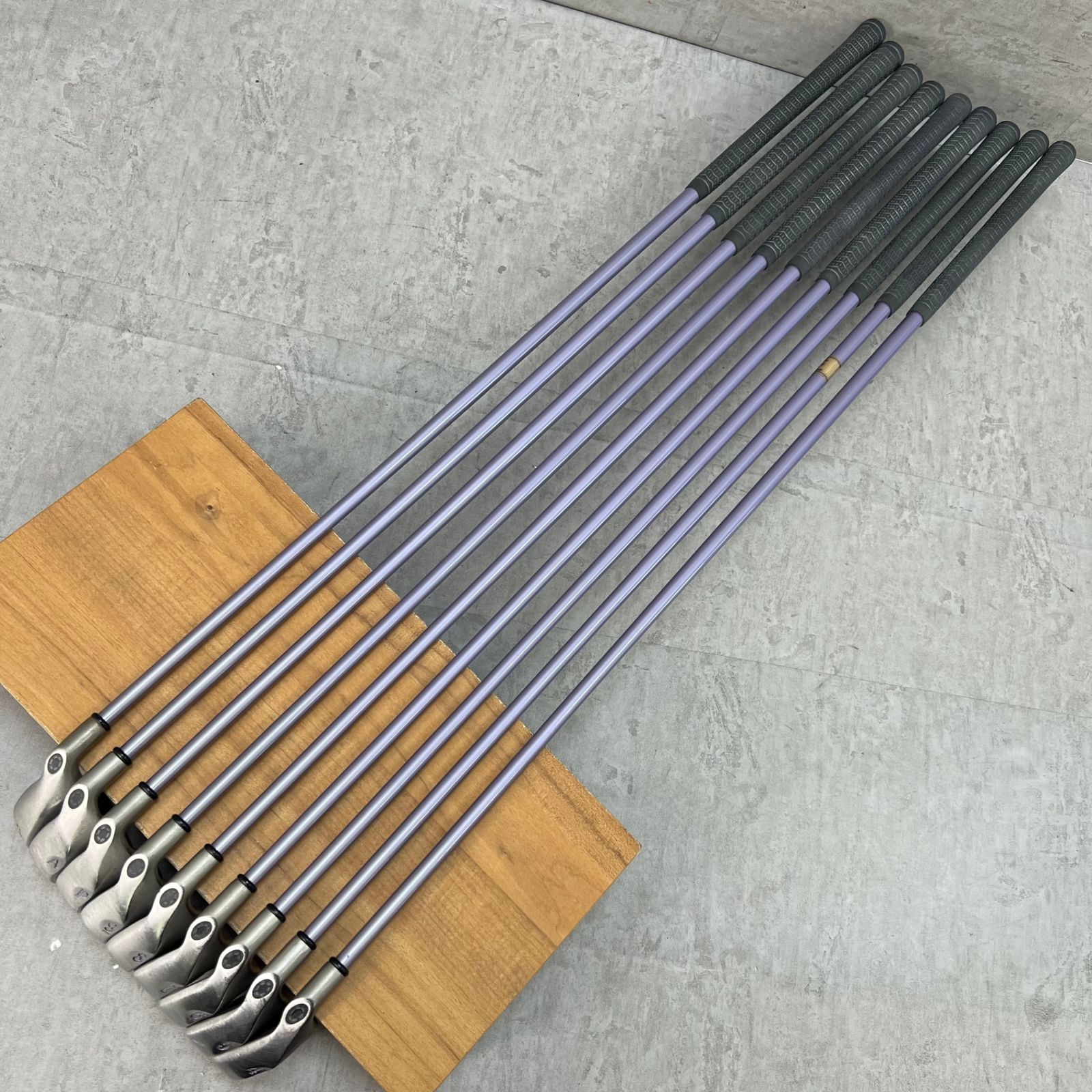 キャロウェイ ビッグバーサ レディースゴルフ アイアンセット 9本 L 右