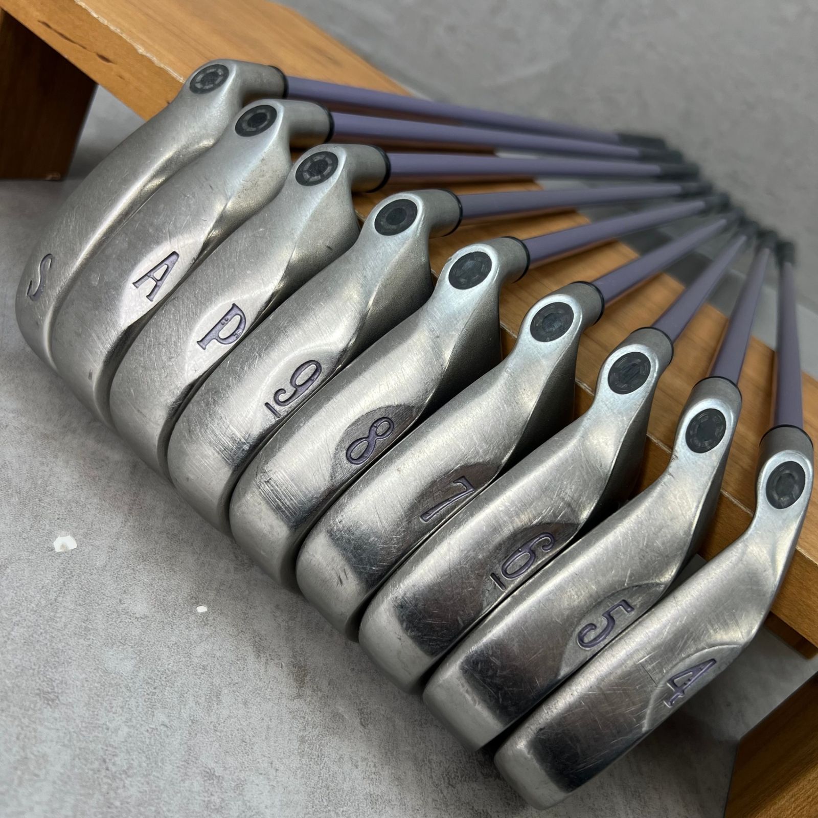 キャロウェイ ビッグバーサ レディースゴルフ アイアンセット 9本 L 右