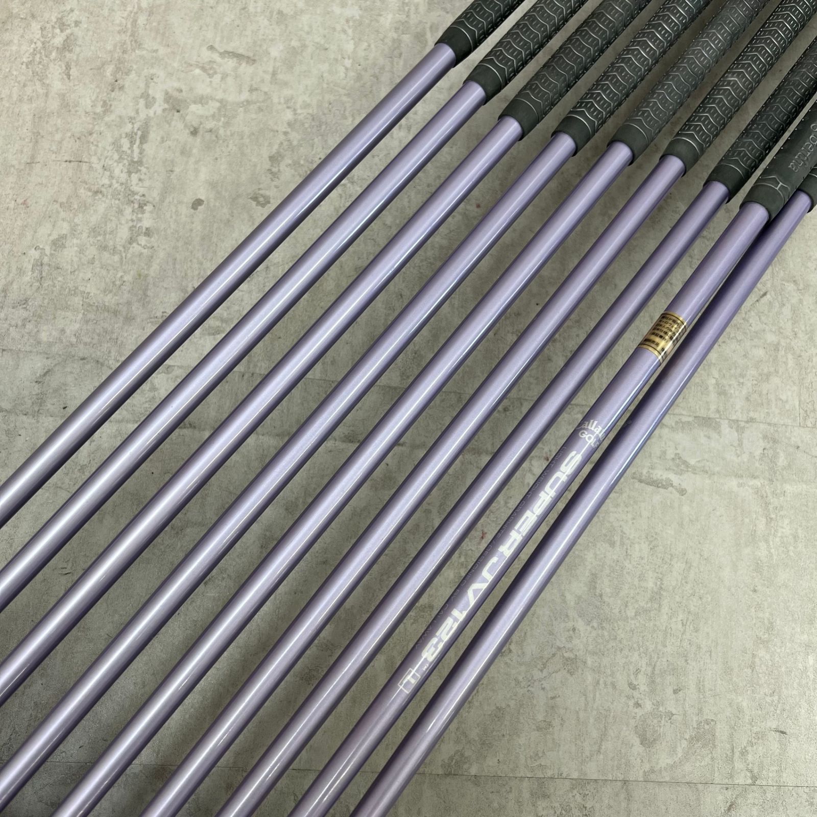 キャロウェイ ビッグバーサ レディースゴルフ アイアンセット 9本 L 右