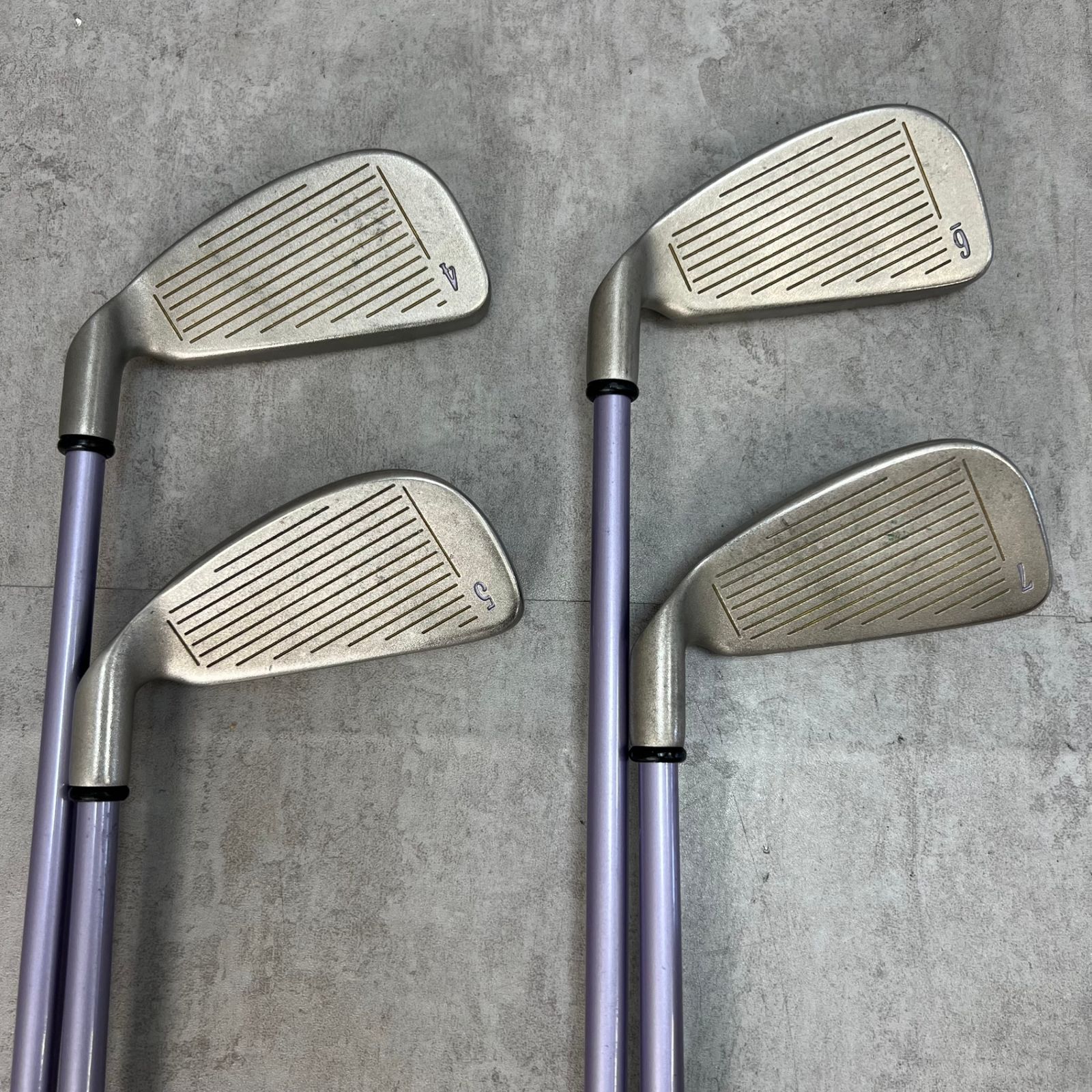 キャロウェイ ビッグバーサ レディースゴルフ アイアンセット 9本 L 右